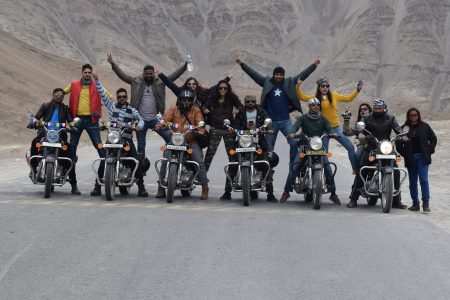How to plan a bike trip to ladakh in group