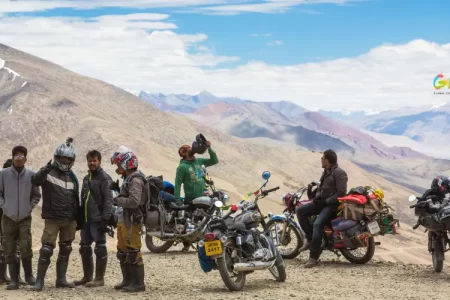 8 Days Bike Tour from Srinagar to Leh Package