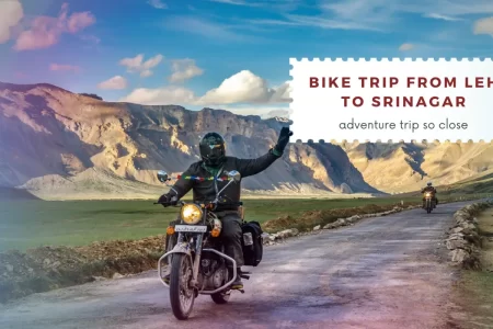 Bike Trip from Leh to Srinagar