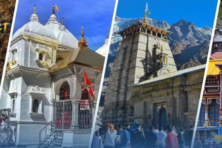 Char Dham Yatra from Haridwar Package