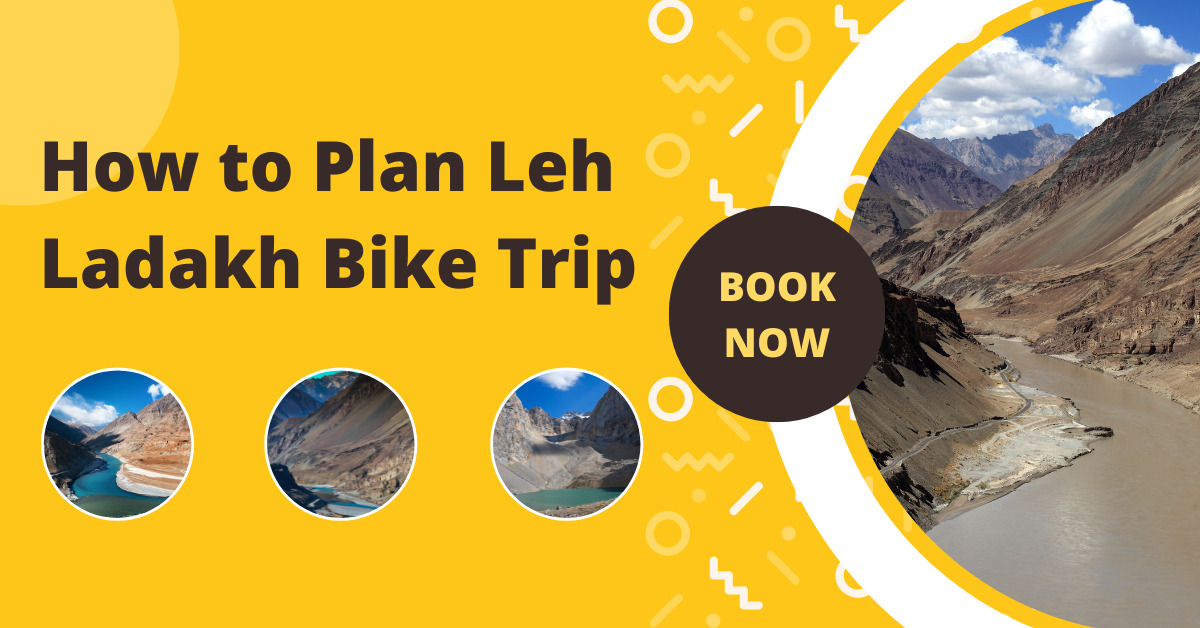 How to Plan Leh Ladakh Bike Trip
