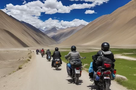 Leh Ladakh Bike Trip Package