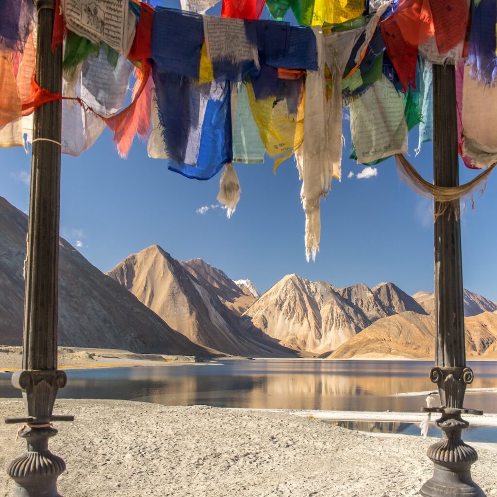 Leh Ladakh Pangong Lake Tour Package
