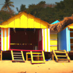 Goa's Serene Beach Shacks