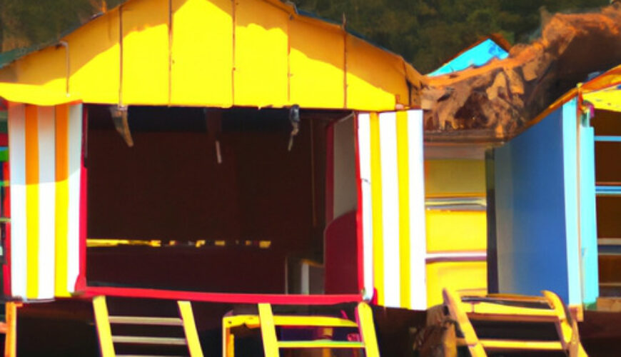 Goa's Serene Beach Shacks