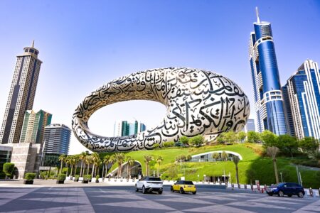 Classic Dubai With Museum Of The Future