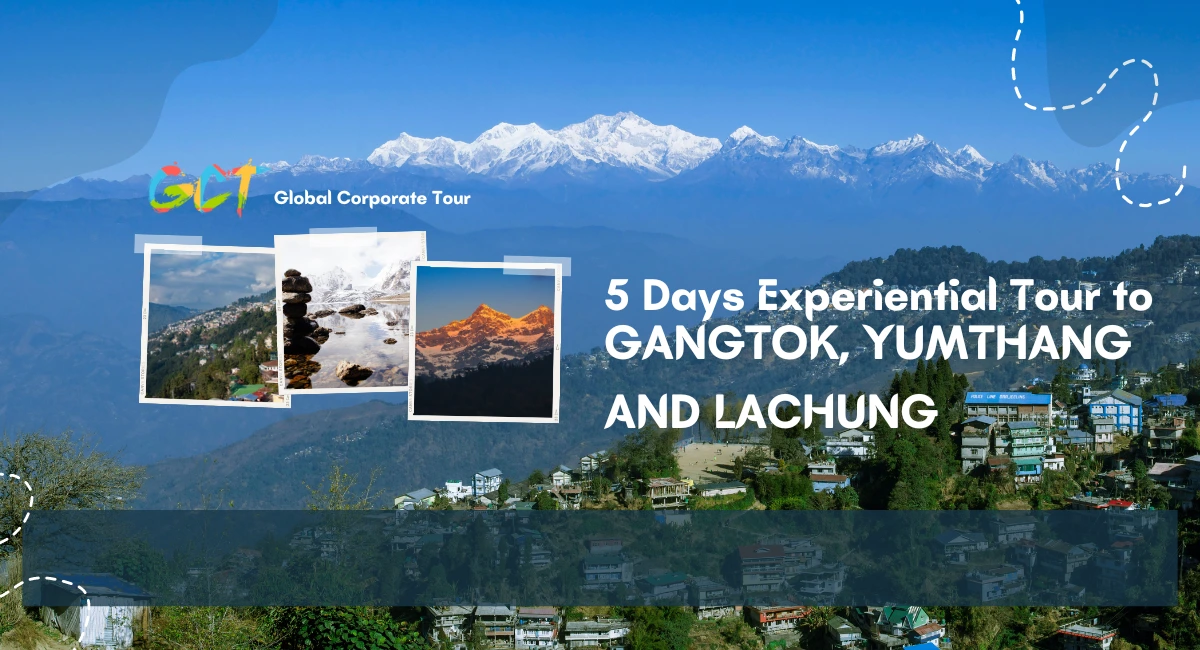 gangtok tour plan for 5 days