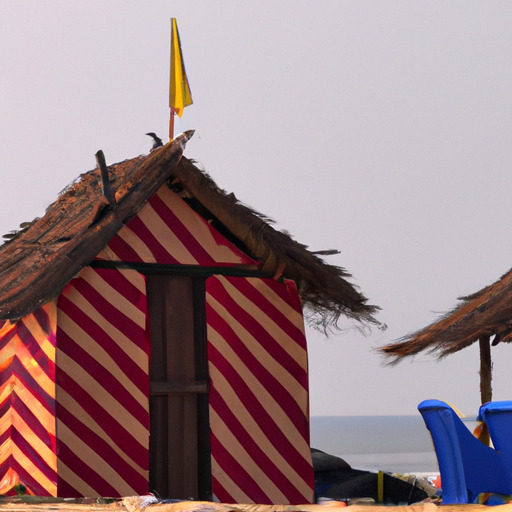 Goa's Serene Beach Shacks