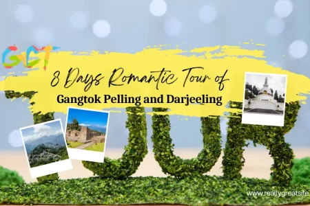 8 Days Romantic Tour of Gangtok Pelling and Darjeeling