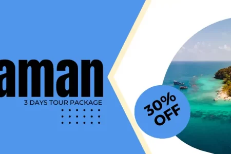 Andaman 3 Days Tour Package