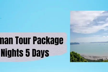 Andaman Tour Package 4 Nights 5 Days