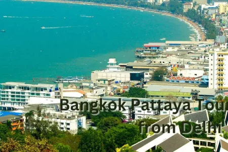 Bangkok Pattaya Tour Package from Delhi