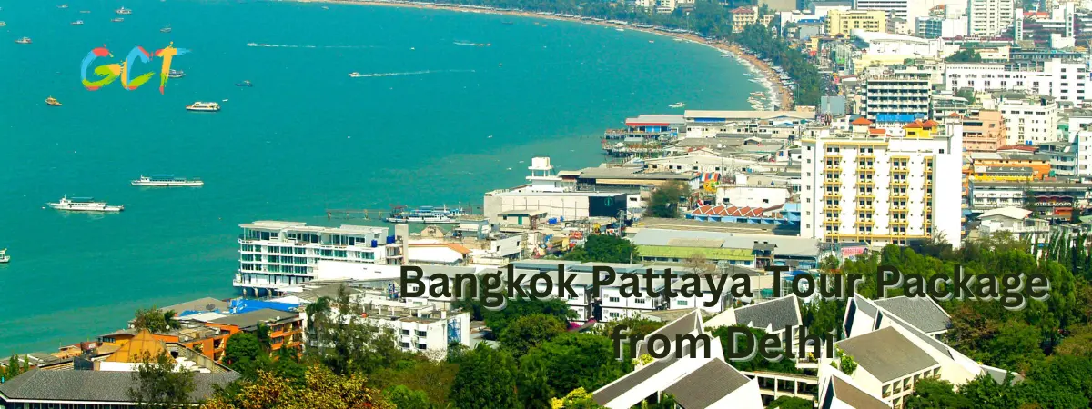 bangkok pattaya tour from delhi