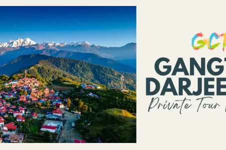 Gangtok Darjeeling Private Tour Package