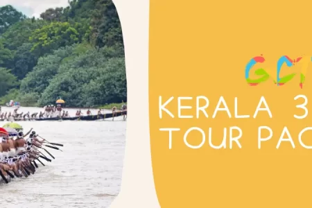 Kerala 3 Days Tour Package