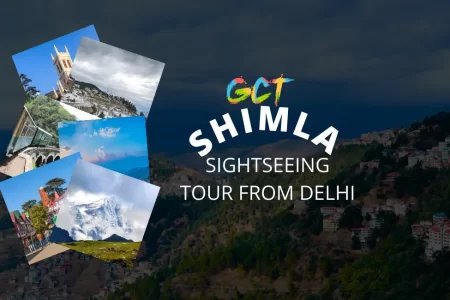 Shimla Sightseeing Tour from Delhi
