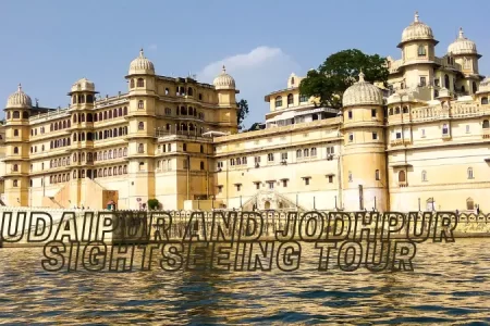 Udaipur and Jodhpur Sightseeing Tour