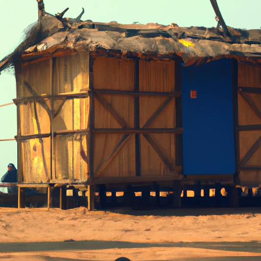 Goa's Serene Beach Shacks