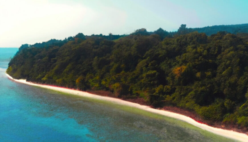 Which is the secret island in Andaman?