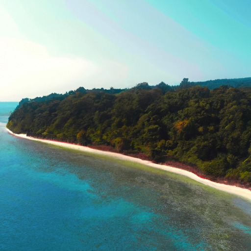 Which is the secret island in Andaman?