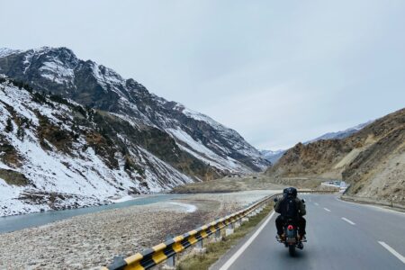 Ladakh on a thrilling bike trip