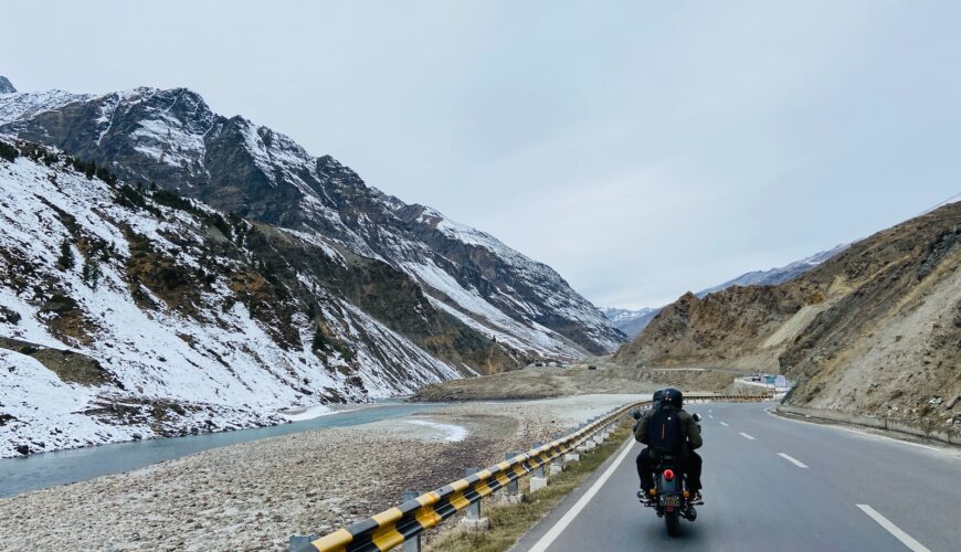 Ladakh on a thrilling bike trip