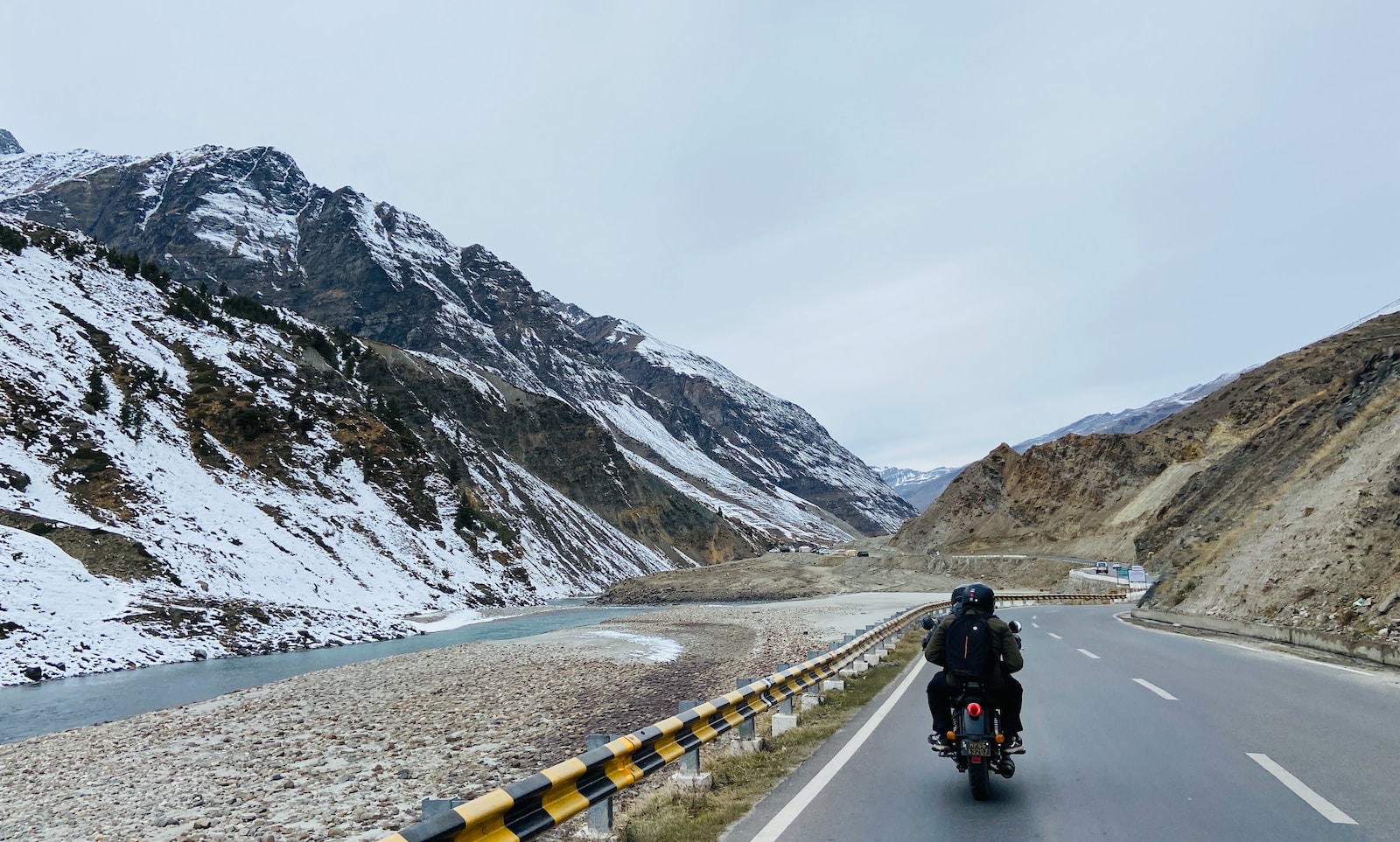 Ladakh on a thrilling bike trip