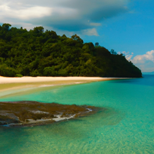 Which is the secret island in Andaman?