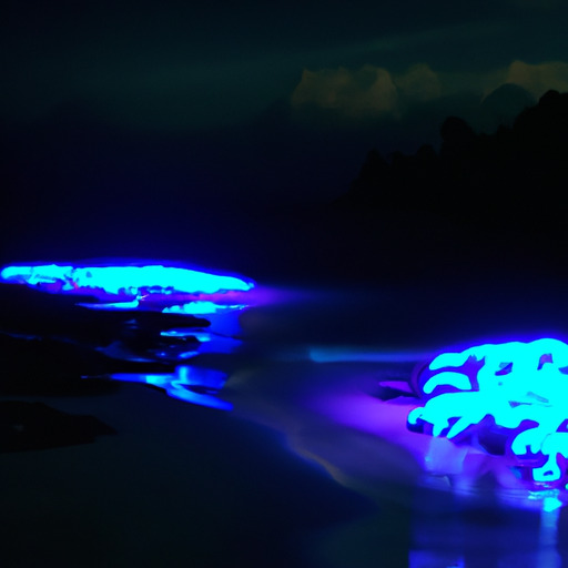 Witness the Mesmerizing Bioluminescence in Andaman's Night Sea