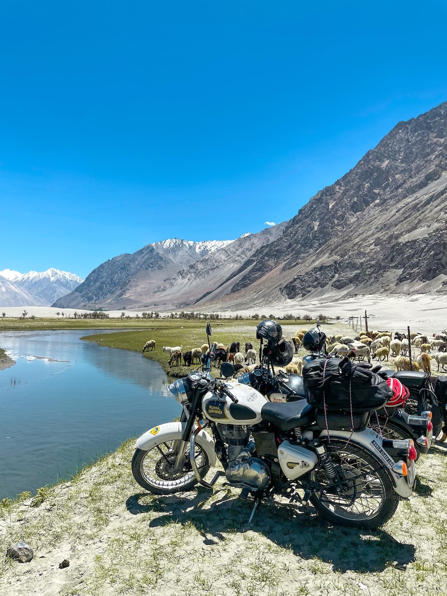 go to Ladakh with my own bike