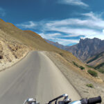 Leh Ladakh bike trip distance