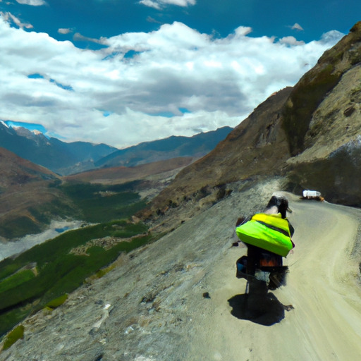 Leh Ladakh bike trip distance