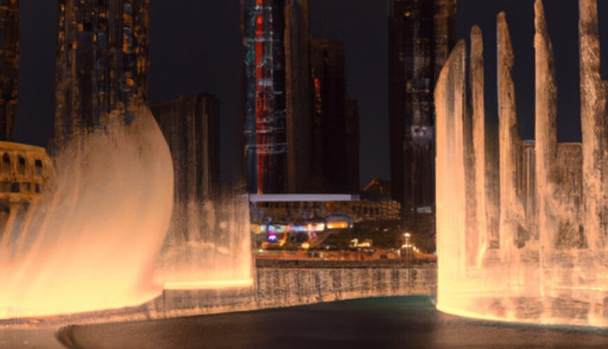 Spectacular Symphony: Dubai Fountain Unveils Unprecedented Aquatic Extravaganza!