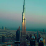 Burj Khalifa: The tallest building in the world located in Dubai