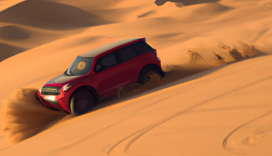 Standard Desert Safari in Dubai