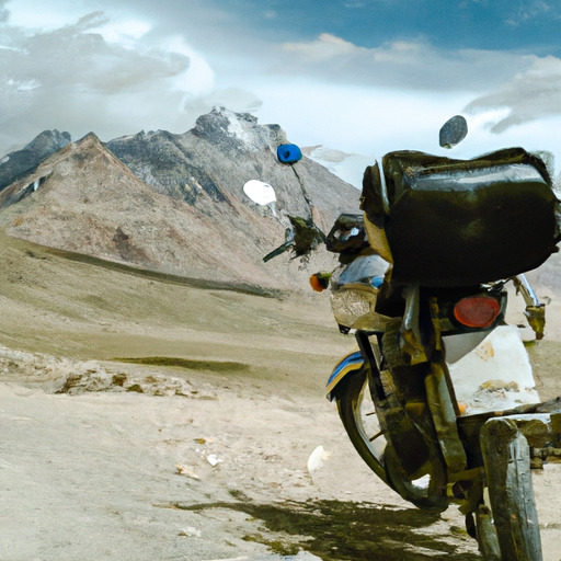 Manali to Ladakh Distance by Bike