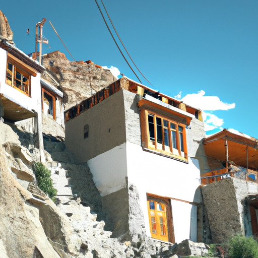 Accommodation in Leh Ladakh