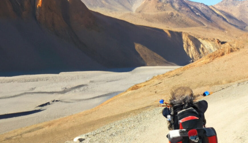 Manali to Ladakh Distance by Bike