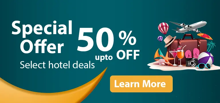 Special Offer upto 50% off
