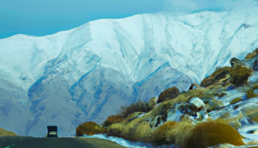 Leh Ladakh in Winter