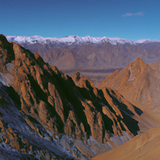 Leh Ladakh in Winter