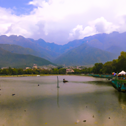 Dal Lake Dharamshala Himachal Pradesh