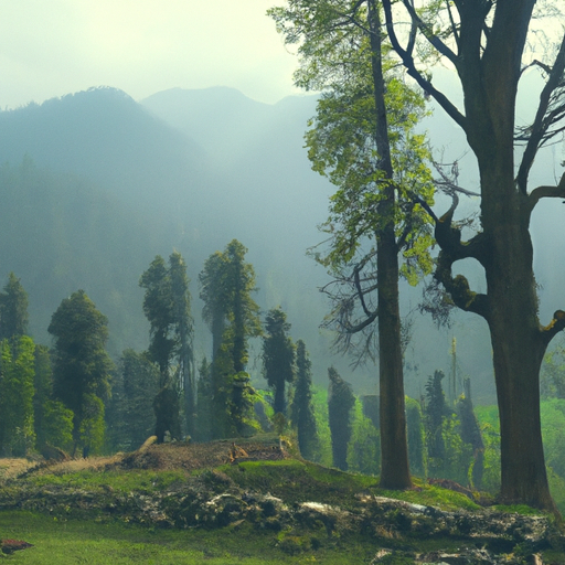 Kashmir Unveiled: A Photographic Journey