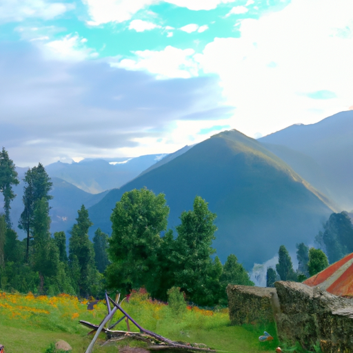 Kashmir the heaven on Earth