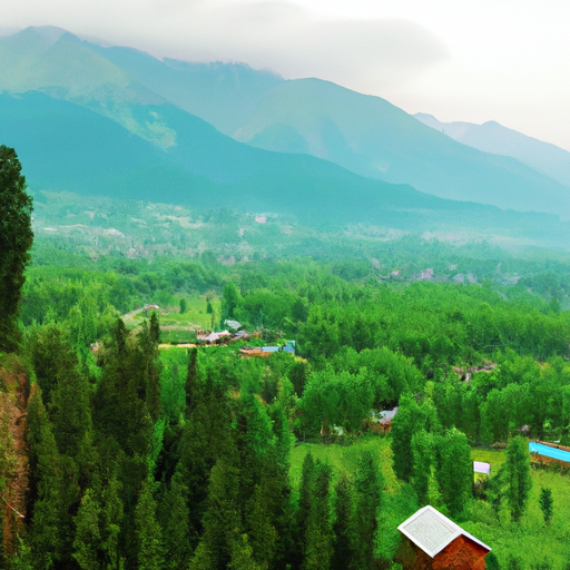 Exploring the hidden gems of Kashmir