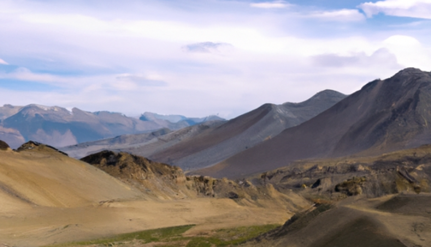 Zanskar Valley in Ladakh