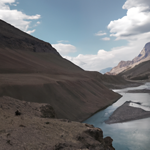 Zanskar Valley in Ladakh