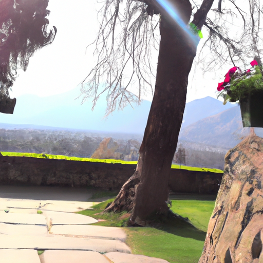 Mughal Gardens in Kashmir