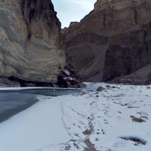 Chadar Trek – A Frozen River Trail