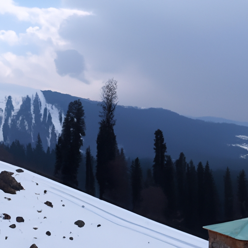 Gulmarg in Kashmir